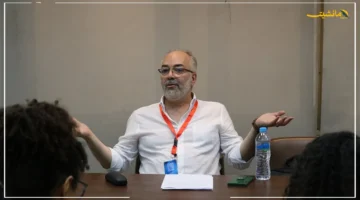 عمرو عبد الله يكشف خفايا السينوغرافيا في ماستر كلاس استثنائي ضمن فعاليات مهرجان الإسكندرية المسرحي 1